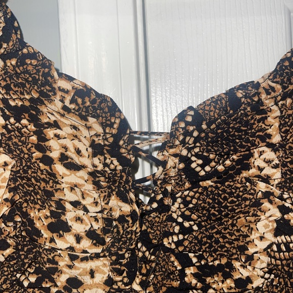 Cheetah dress - Picture 2 of 5